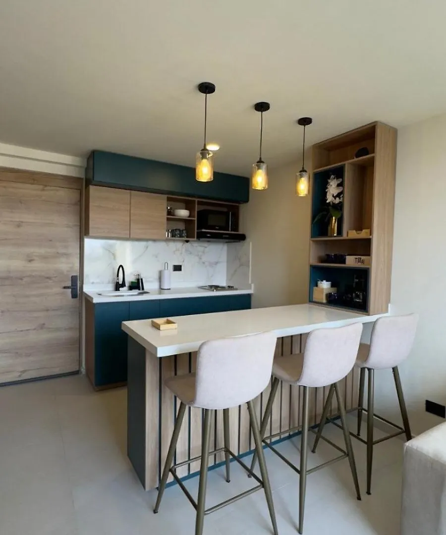 Moderno Aparta Estudio En Miro Living Cali