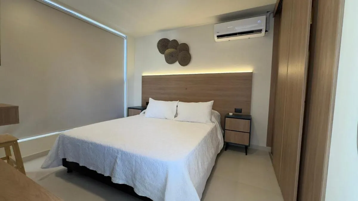 Moderno Aparta Estudio En Miro Living Cali Kolombiya