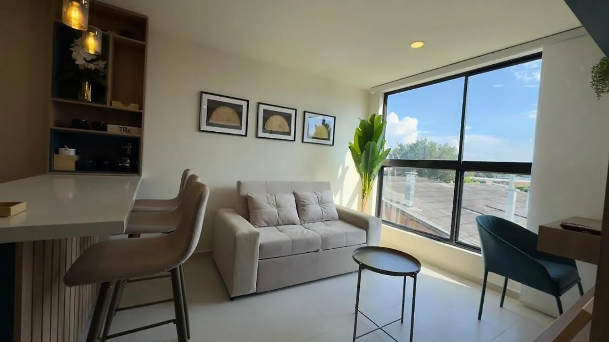 Moderno Aparta Estudio En Miro Living Cali 0*,