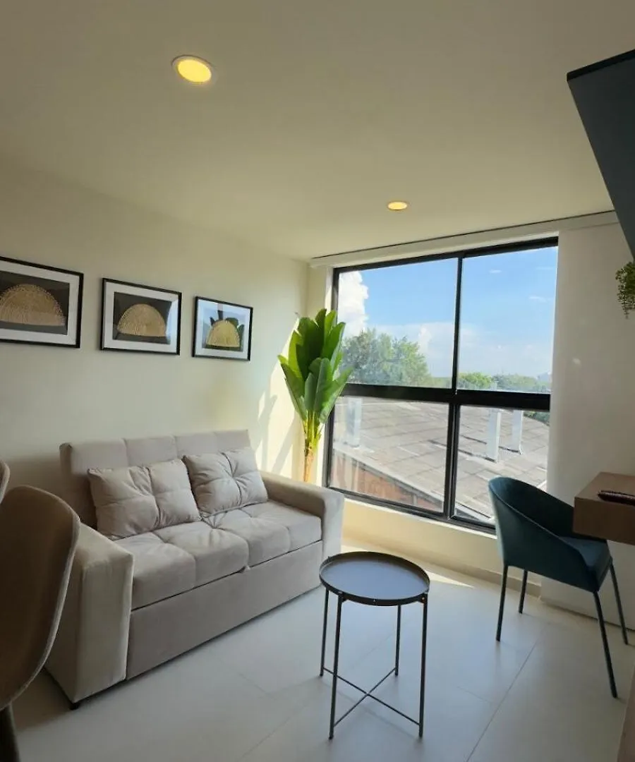 Moderno Aparta Estudio En Miro Living Cali