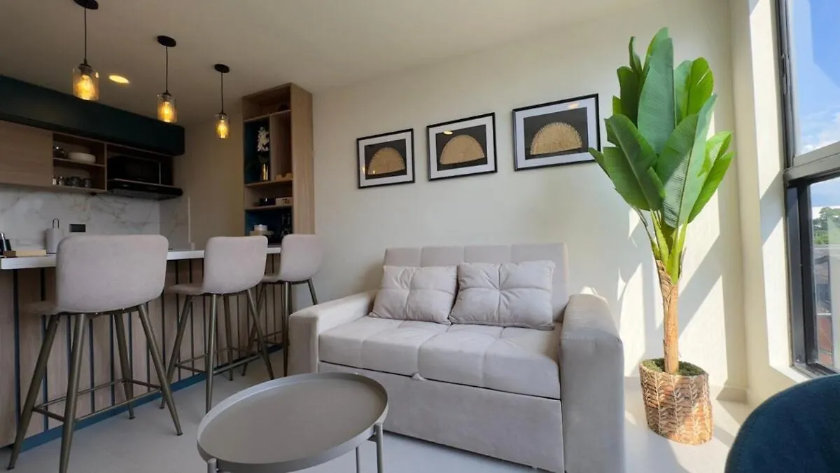Moderno Aparta Estudio En Miro Living Cali Daire