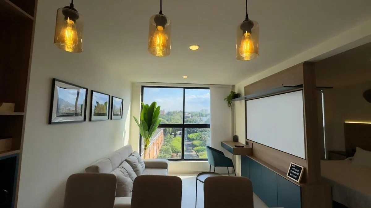 Moderno Aparta Estudio En Miro Living Cali