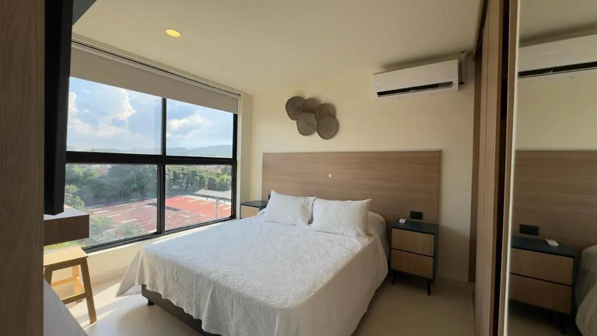 Moderno Aparta Estudio En Miro Living Cali 0*,  Kolombiya