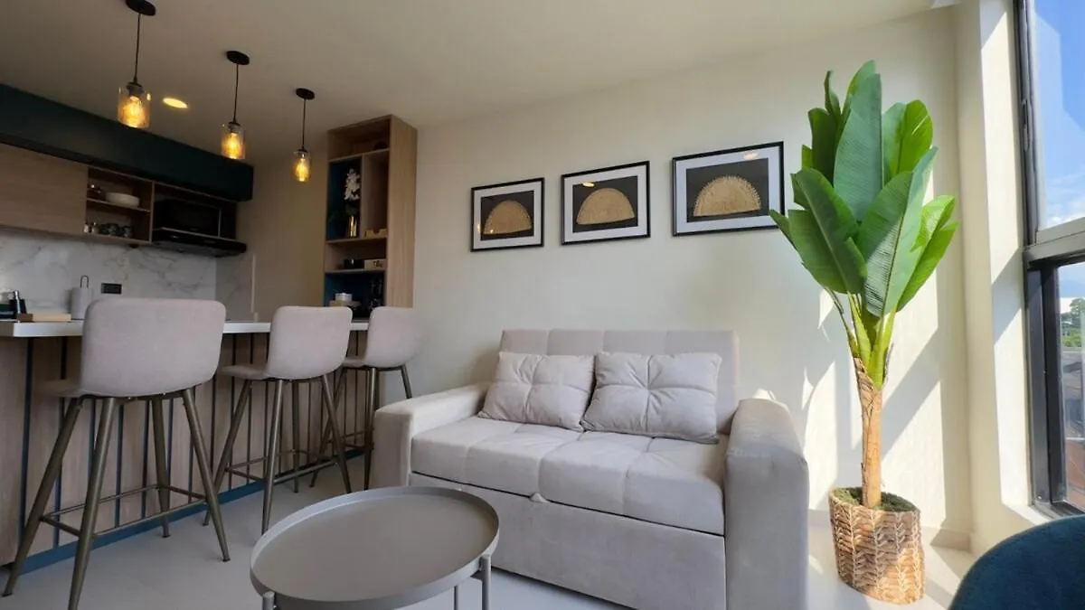 Moderno Aparta Estudio En Miro Living Cali Daire